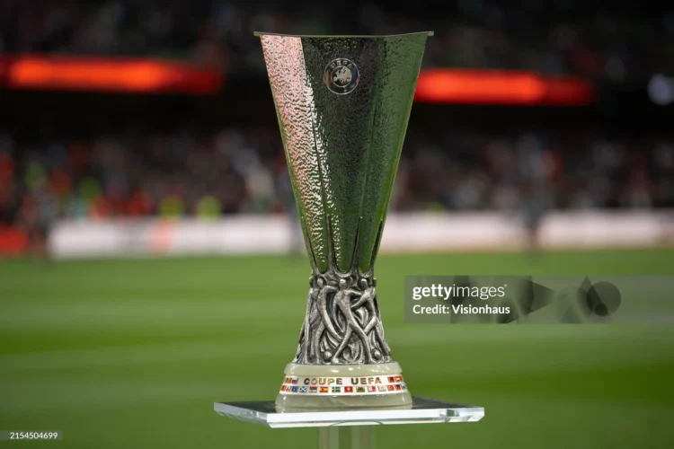 UEFA Europa League trophy