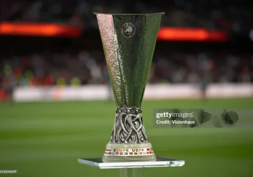 UEFA Europa League trophy